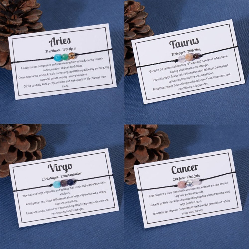 🆕Zodiac Sign Bracelets - Picture 11 of 11